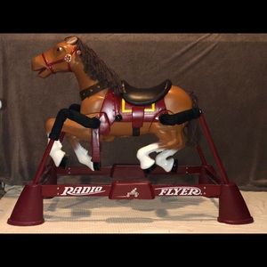 Vintage Radio Flyer Horse